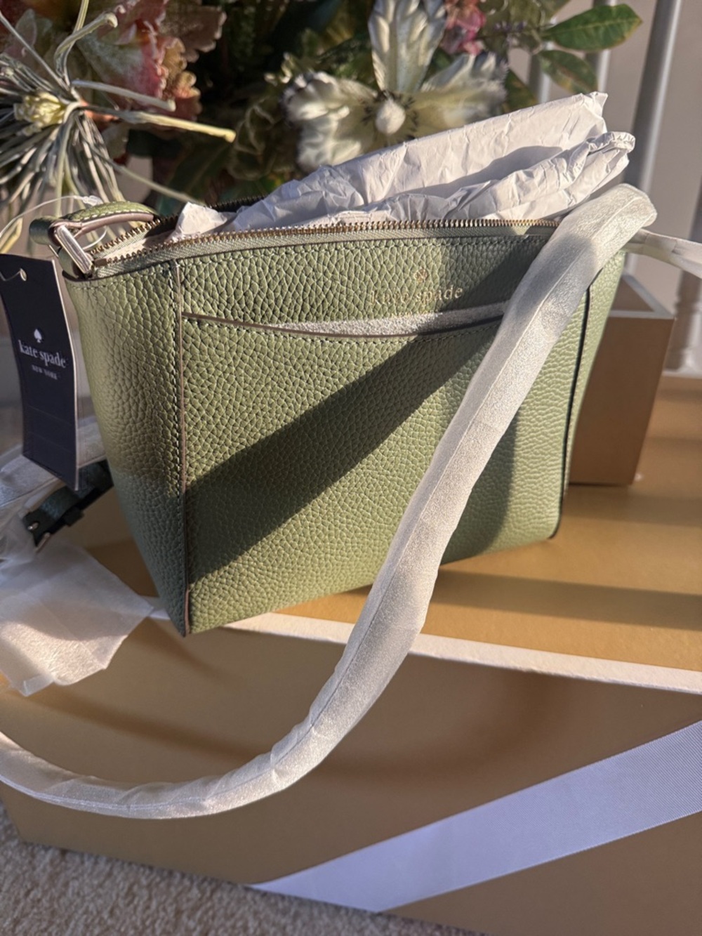 Kate Spade Crossbody Brand New Authentic 8x7 Brand New Authentic